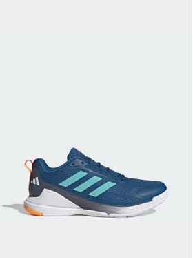 adidas adidas Buty halowe Novaflight 2 Indoor Błękitny