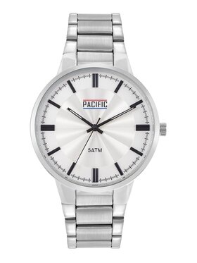 Pacific Pacific Zegarek PC00044 Srebrny