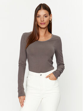 ONLY ONLY Majica 15204712 Siva Stretch Fit