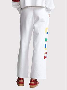 Polo Ralph Lauren Polo Ralph Lauren Spodnie dresowe 211863306001 Biały Regular Fit