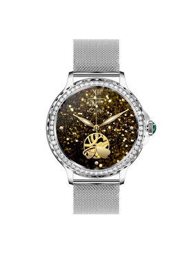 Rubicon Rubicon Smartwatch SMARUB275 Srebrny