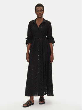 Iconique Iconique Strandkleid IC25-046 Schwarz Regular Fit