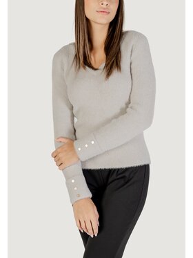 Morgan De Toi Morgan De Toi Maglione 212-MOOVE1 Beige Firm Fit