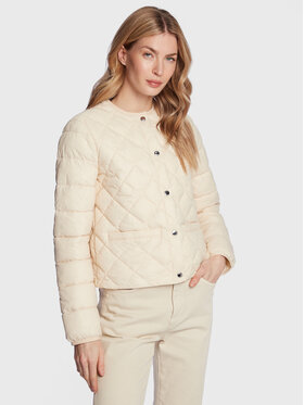 Boss Boss Vatovaná bunda 50485243 Žltá Regular Fit