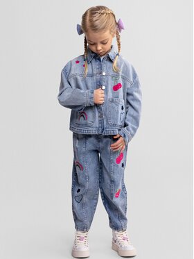 minoti minoti Kurtka puchowa 30JACKET100 Granatowy Regular Fit