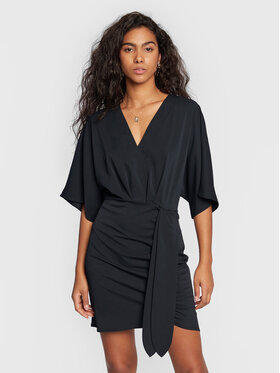 Rage Age Rage Age Robe de cocktail Linda Noir Regular Fit