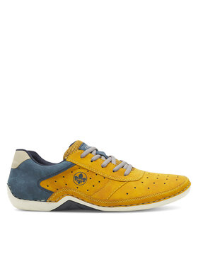 Rieker Rieker Sneakersy 07506-68 Žlutá