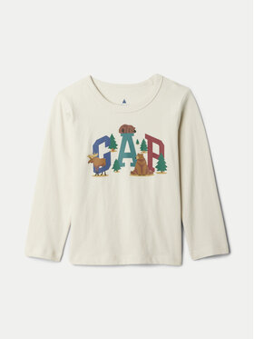 Gap Gap Halenka 515126-05 Béžová Regular Fit