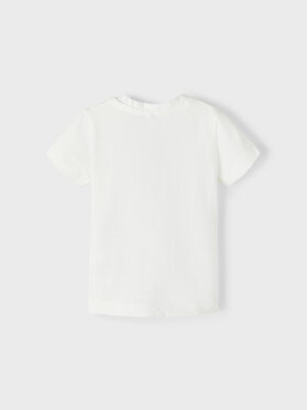 NAME IT T-shirt 13203219 Bijela Regular Fit