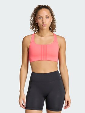 adidas adidas Biustonosz sportowy 163596 Różowy
