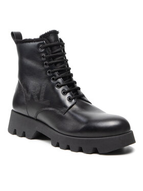 KARL LAGERFELD KARL LAGERFELD Zimske čizme KL11151 Crna