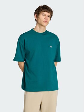 adidas adidas T-Shirt 165394 Zielony Loose Fit