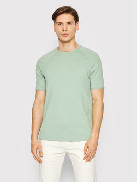Selected Homme Selected Homme T-shirt Sunny 16084195 Verde Regular Fit