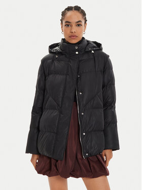 Patrizia Pepe Patrizia Pepe Kurtka zimowa 8O0143/A451-K103 Czarny Regular Fit