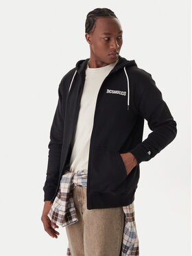 DC Shoes DC Shoes Felpa Baseline ADYFT03389 Nero Regular Fit
