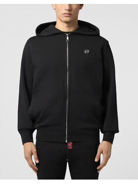 PHILIPP PLEIN PHILIPP PLEIN Mikina 29832 Černá Athletic Fit