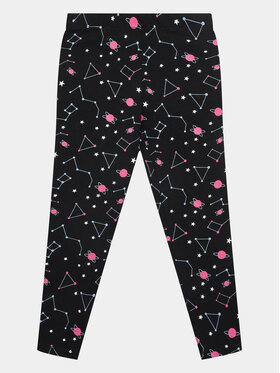 OVS OVS Legginsy 1818098 Czarny Slim Fit