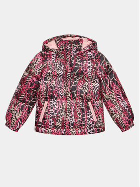 Guess Guess Kurtka przejściowa J3BL00 WCFM0 Różowy Regular Fit