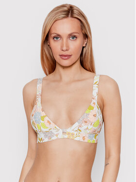 Volcom Volcom Bikini ülemine osa Big Poppy O1412200 Valge