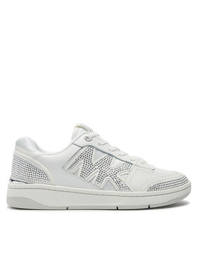 MICHAEL Michael Kors MICHAEL Michael Kors Sneakersy Rebel 43T4RBFS2D Biela