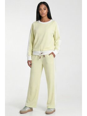 FIGL FIGL Dres M1314 Żółty Straight Fit