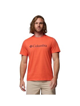 Columbia Columbia T-Shirt 215500 Pomarańczowy Regular Fit