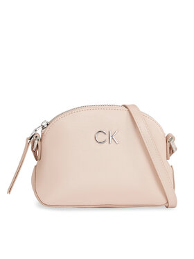 Calvin Klein Calvin Klein Torebka Ck Daily Small Dome_Pearlized K60K611880 Szary