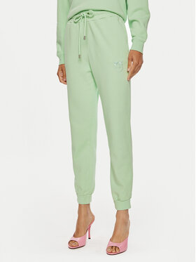 PINKO Pinko Долнище анцуг Carico 100371 A21P Зелен Regular Fit
