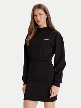 Guess Guess Ежедневна рокля V5YK02 KCX22 Черен Regular Fit