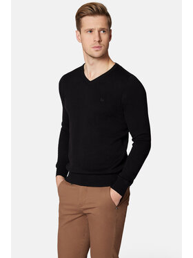 Lancerto Lancerto Sweter Lenny SW073223000030 Czarny Regular Fit