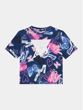 Guess Guess Тишърт J3BI41 J1313 Цветен Regular Fit