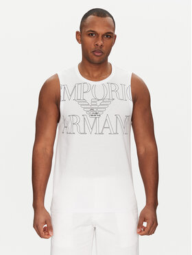 Emporio Armani Underwear Emporio Armani Underwear Smanicato EM000572 AF12326 U0002 Bianco Regular Fit