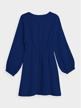 Outhorn Outhorn Letné šaty OTHSS23TDREF034 Tmavomodrá Relaxed Fit