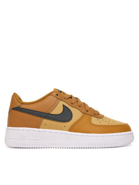 Nike Nike Sneakersy Air Force 1 (GS) CT3839 700 Brązowy