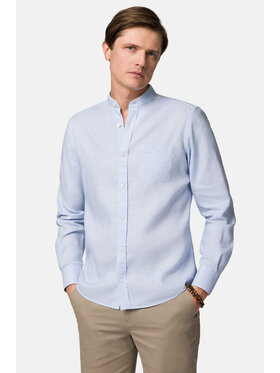 Lancerto Lancerto Koszula Ariel KO073123000027 Błękitny Slim Fit