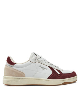 Pepe Jeans Pepe Jeans Sneakersy Kore Heritage M PMS00026 Bílá