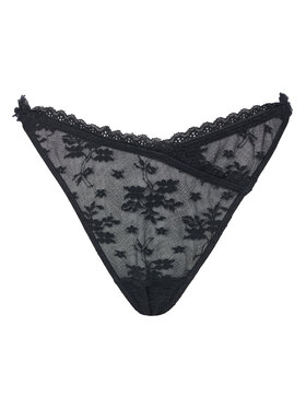 Hunkemöller Hunkemöller Tangice Darcy 302365 Črna
