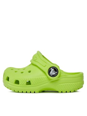 Crocs Natikače Classic Kids Clog T Limeade 206990 Zelena