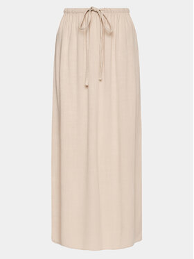 Gina Tricot Gina Tricot Maxi suknja 20053 Bež Regular Fit