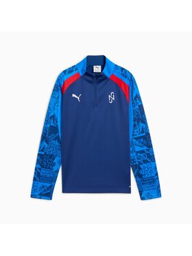 Puma Puma Bluza 660311 Niebieski Regular Fit