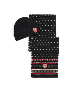 Polo Ralph Lauren Polo Ralph Lauren Set čiapka a šál 449P20316001 Čierna