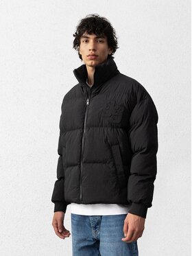 Jigga Wear Jigga Wear Kurtka puchowa Kurtka Puchowa Męska Czarna Jigga Wear Star XXL Czarny Regular Fit