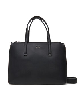 Calvin Klein Calvin Klein Kabelka Ck Must Tote Md LV04F3098G Černá