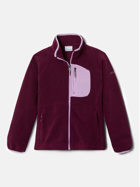 Columbia Columbia Флісовий реглан Fast Trek™ III Fleece Full Zip Червоний Regular Fit