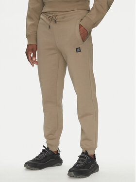 HUGO HUGO Melegítő alsó Dimacs 50533695 Barna Relaxed Fit
