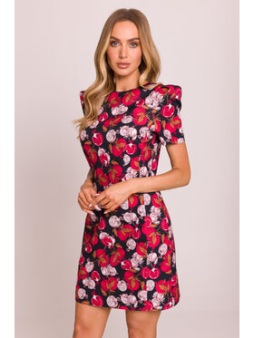 Made of Emotion Made of Emotion Sukienka wieczorowa M856 Czerwony Premium Fit