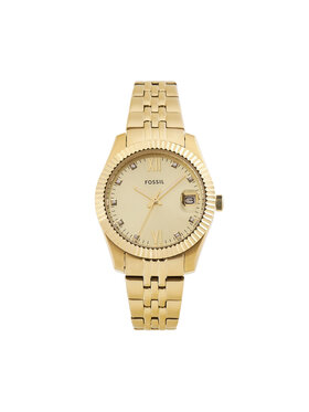 Fossil Fossil Käekell Scarlette ES5338 Kuldne