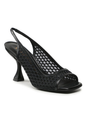 Stuart Weitzman Stuart Weitzman Szandál Cay Xcrv 85Slgbk San SE024 Fekete