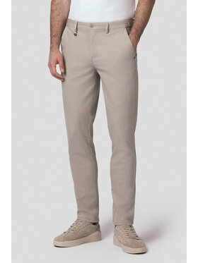 Lancerto Lancerto Chinosy Mikkeli SP082125000012 Beżowy Slim Fit