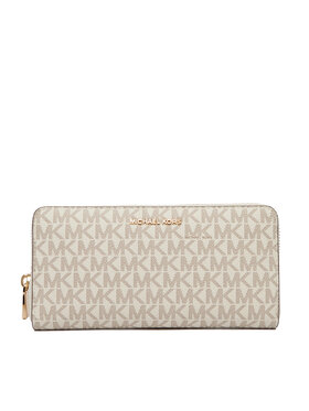 MICHAEL Michael Kors MICHAEL Michael Kors Pénztárca Jet Set 32F5GJ6T7B Krém